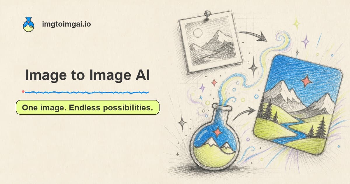 Image to Image AI Generator screenshot 1