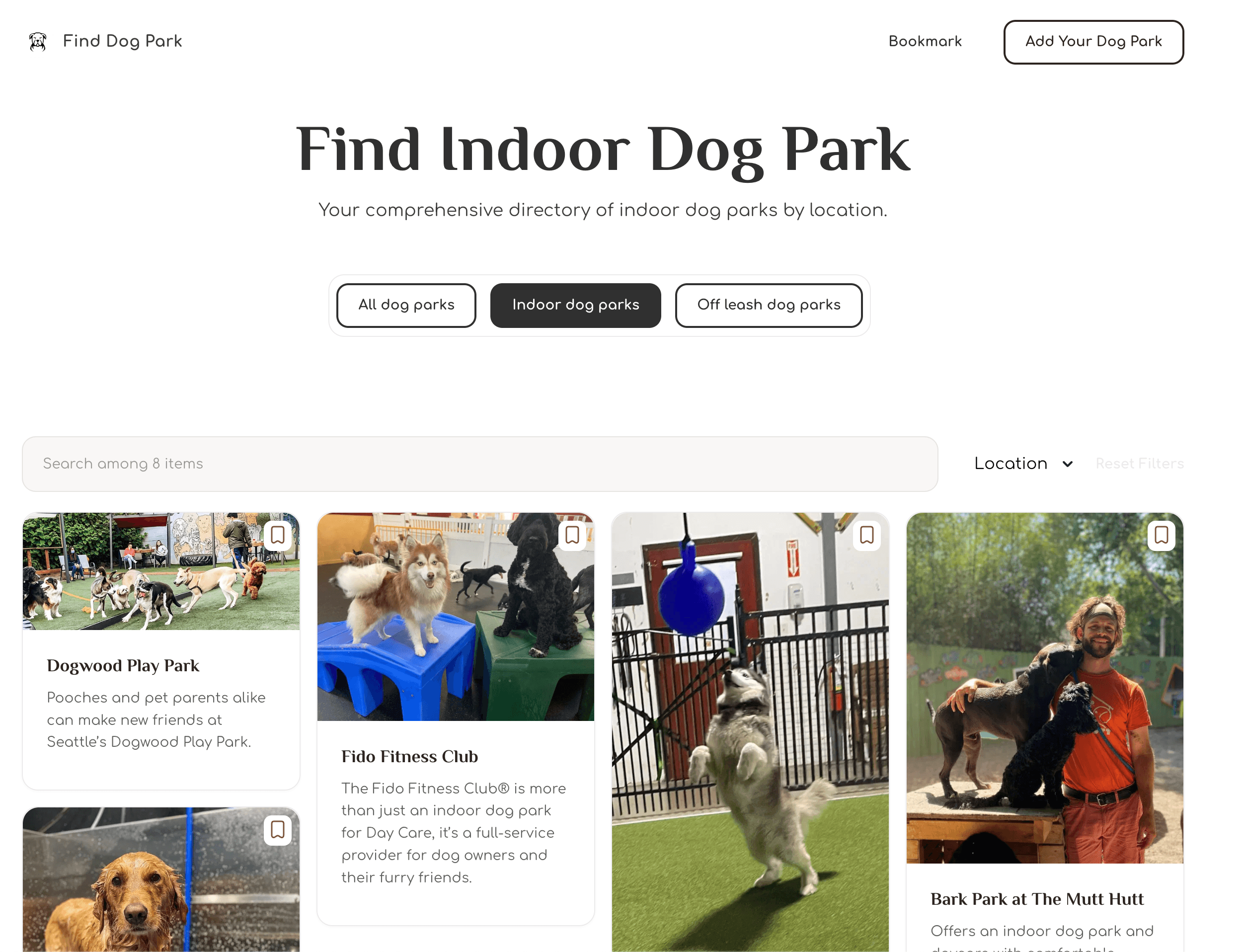 Find Dog Park screenshot 1
