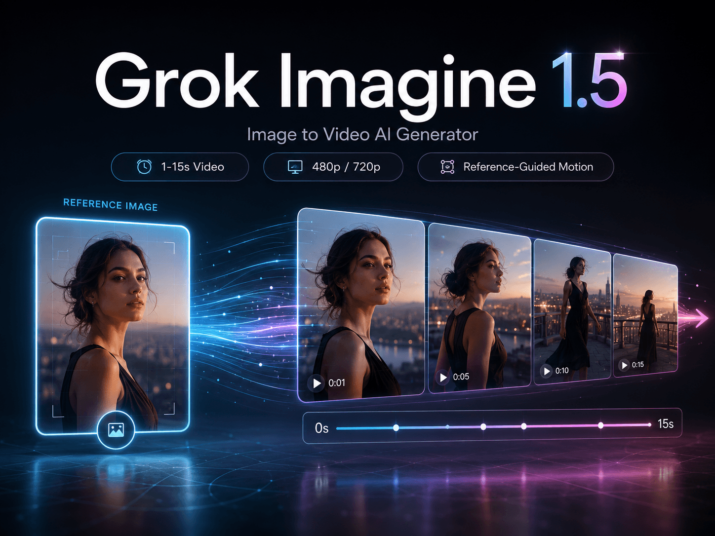 Grok Imagine screenshot 1