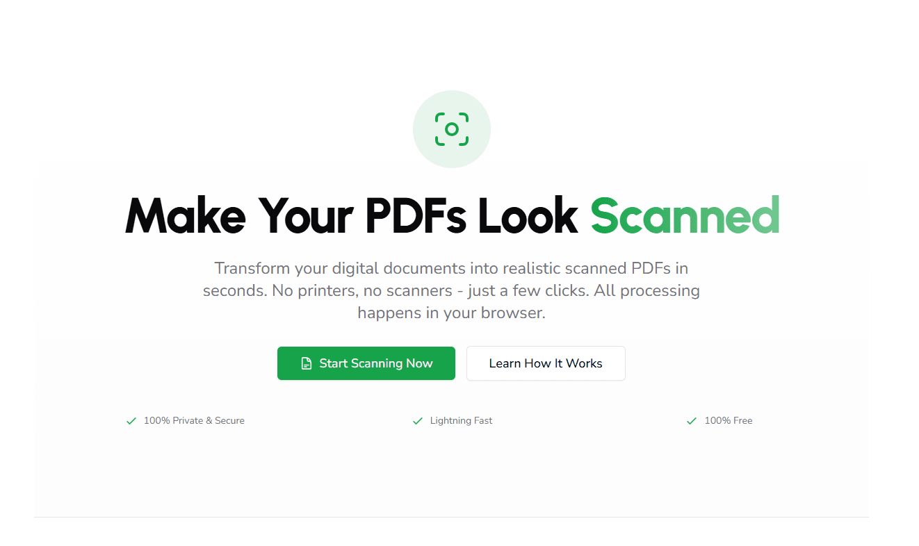 ScannedMaker screenshot 1