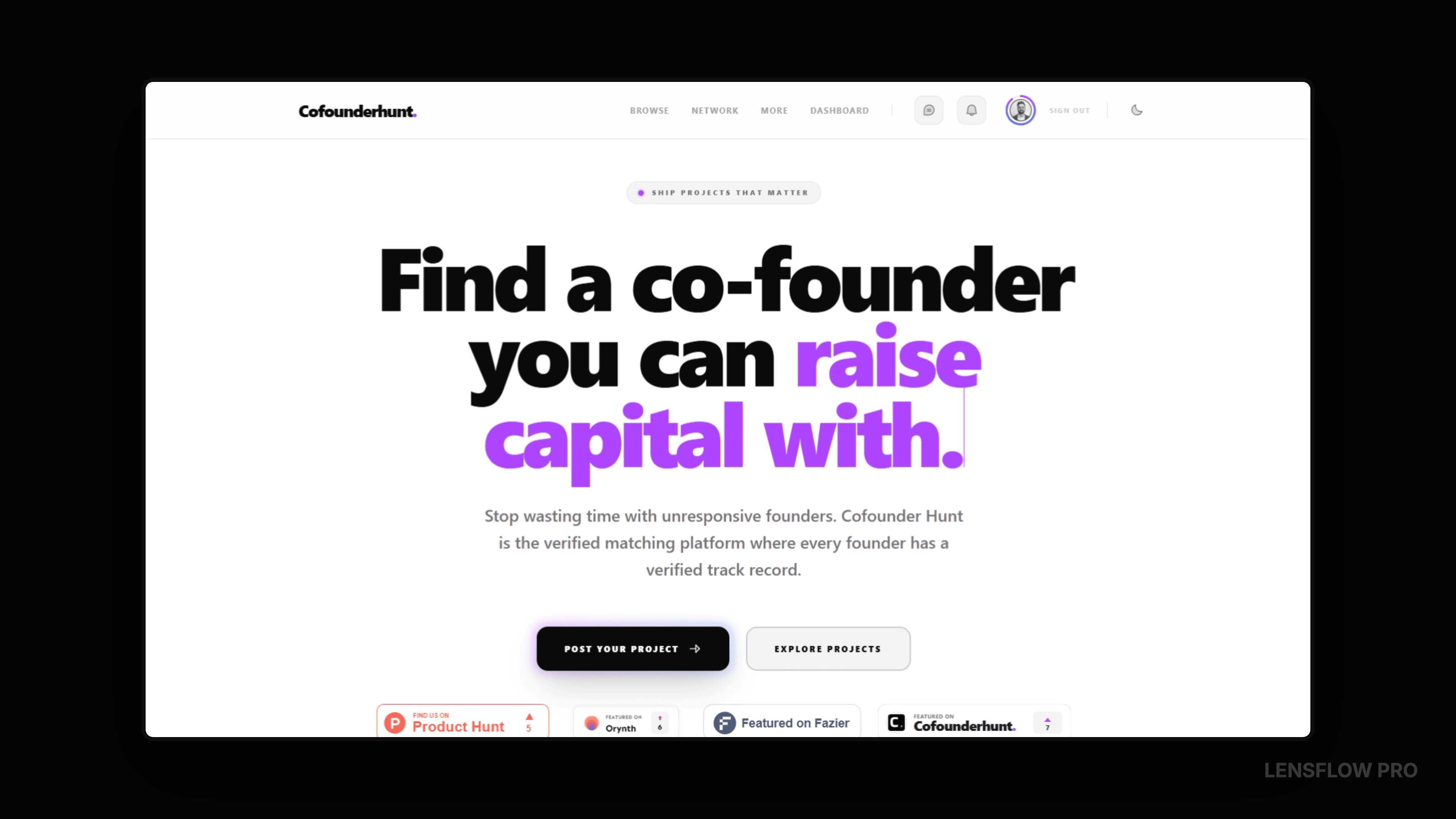 Cofounder Hunt screenshot 1