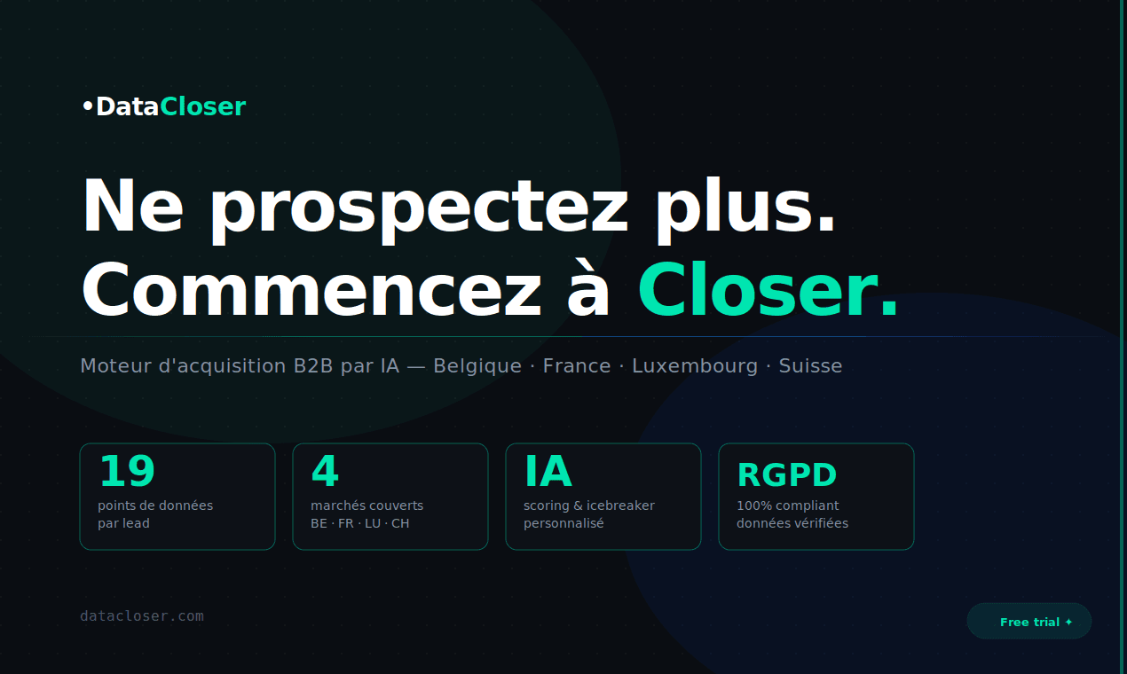 DataCloser screenshot 1