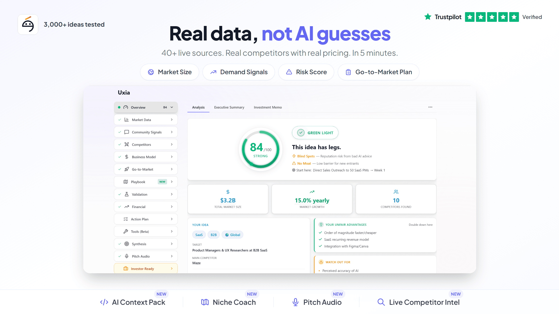 Preuve AI screenshot 1