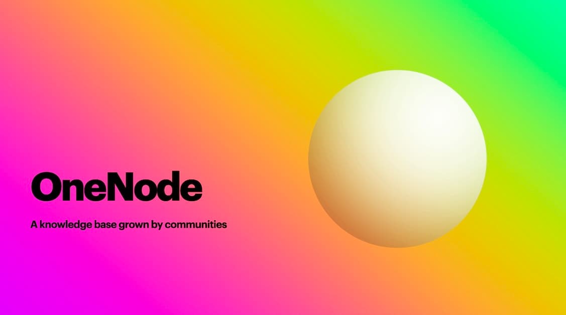 OneNode screenshot 1