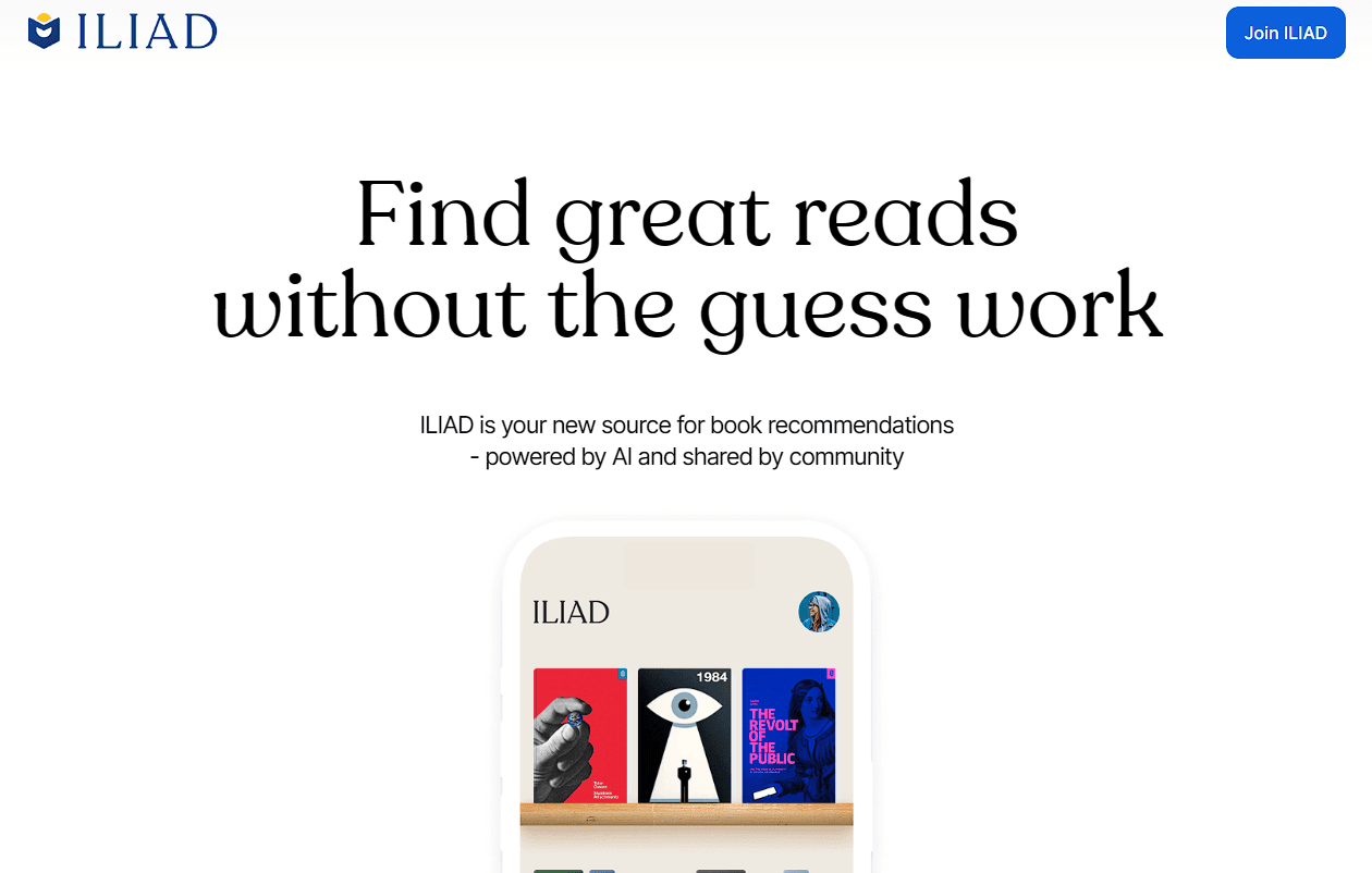 ILIAD  screenshot 1
