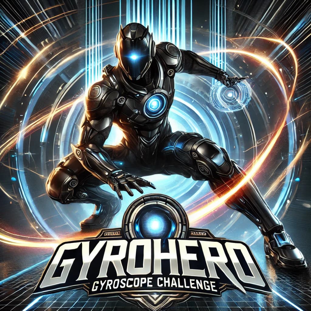 GyroHero: Gyroscope Challenge screenshot 1