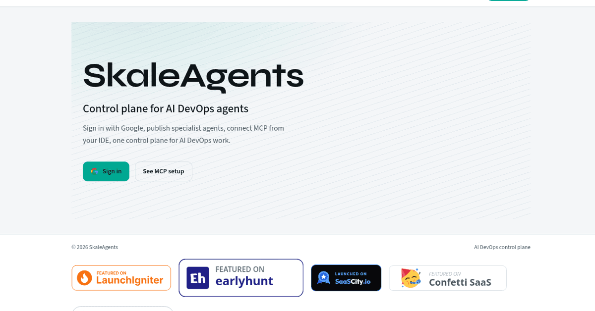 SkaleAgents screenshot 1