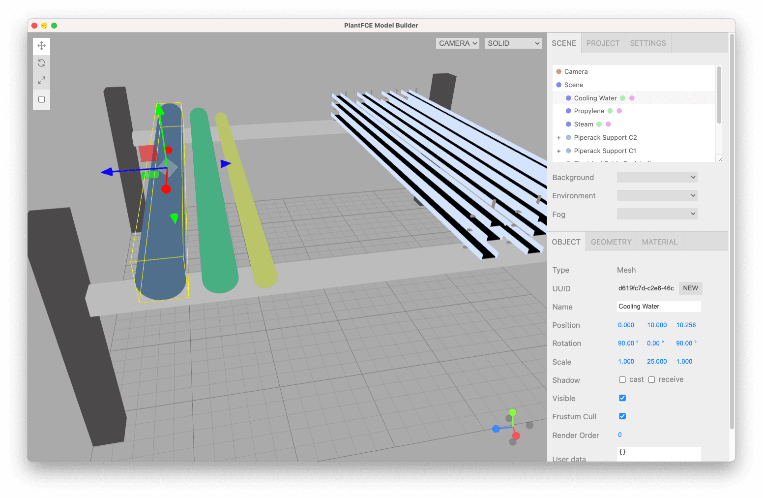  PlantFCE Model Builder screenshot 1