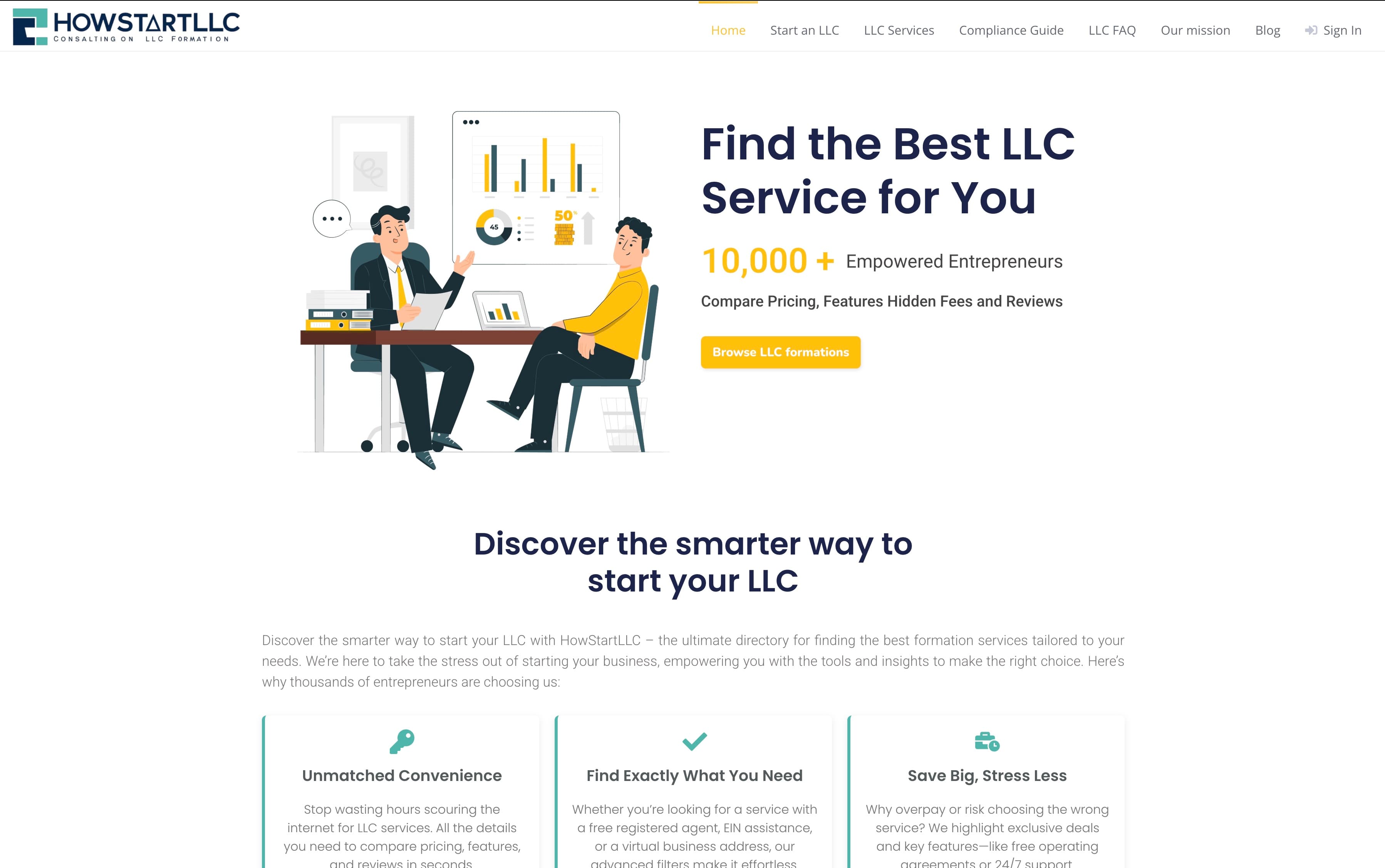 How Start LLC screenshot 1