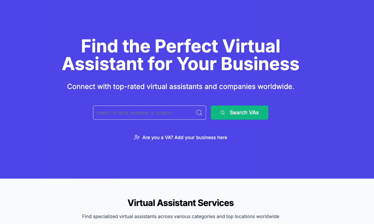 Best Virtual Assistants screenshot 1