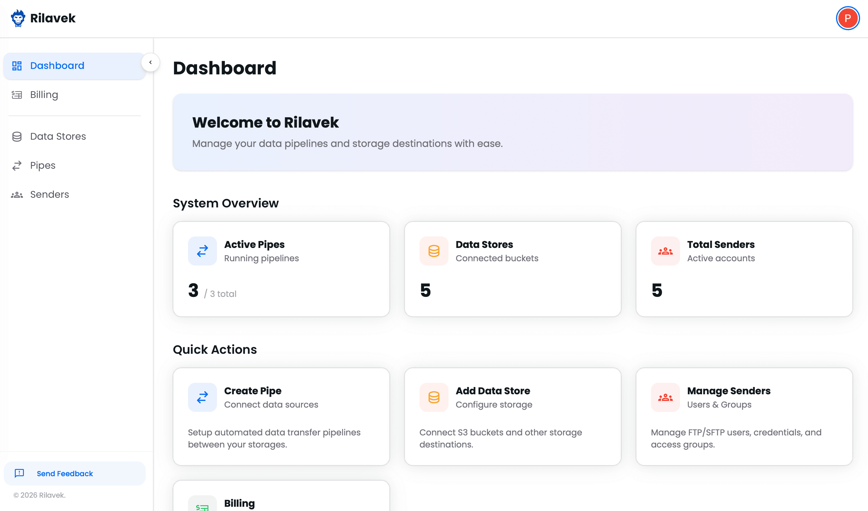 Rilavek screenshot 1