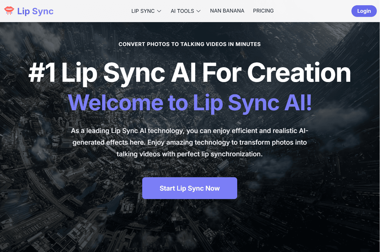 Lip Sync screenshot 1