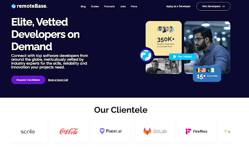 Remotebase screenshot 1