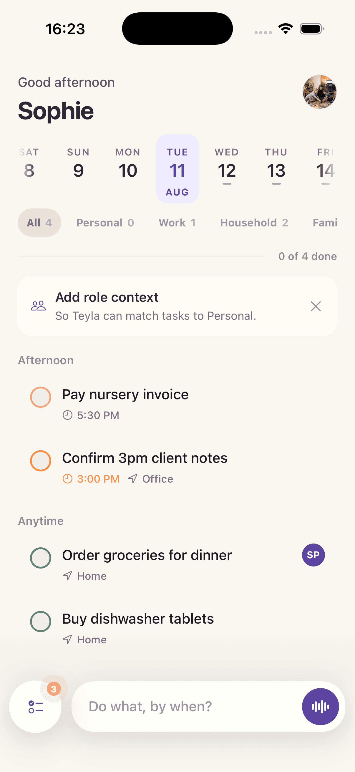 Teyla screenshot 1