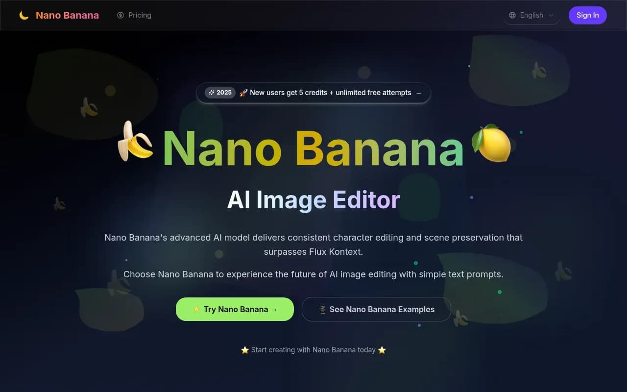 Nano Banana Pro AI screenshot 1