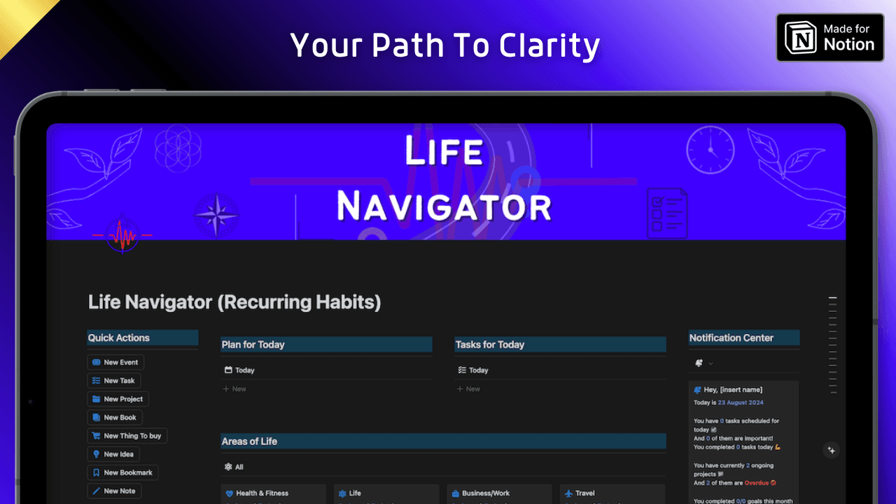 Life Navigator screenshot 1
