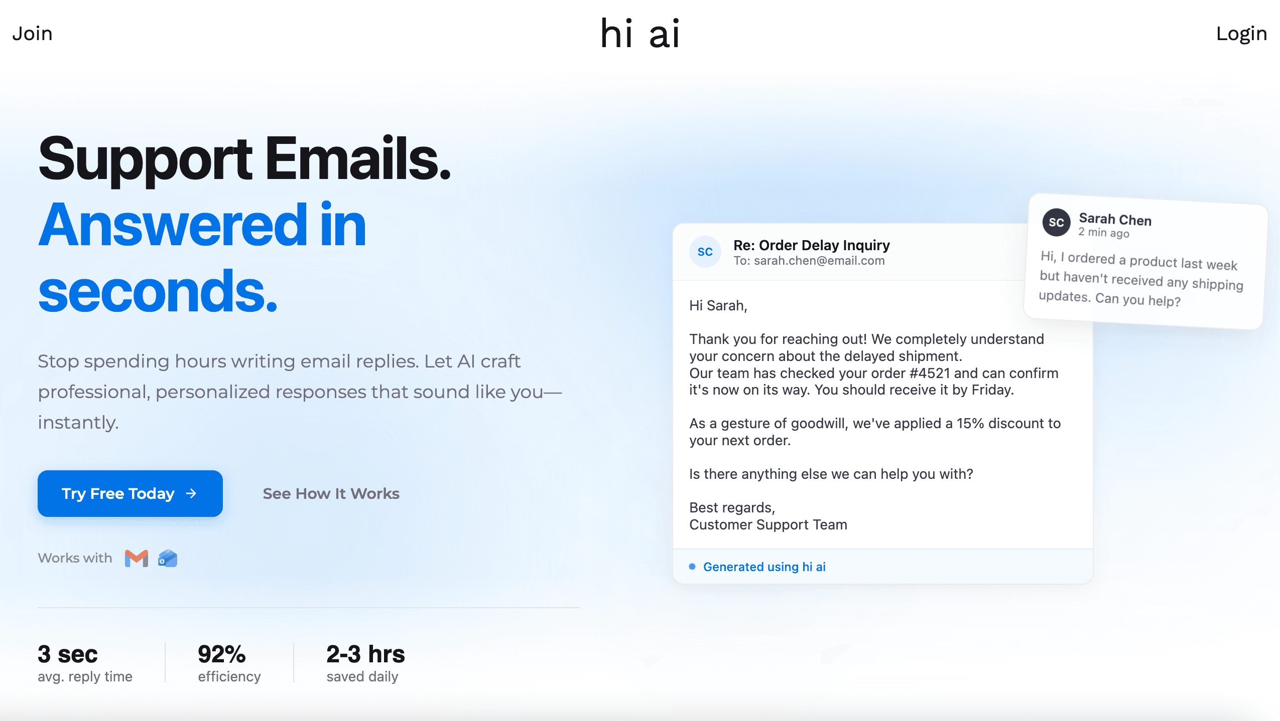 hi ai screenshot 1