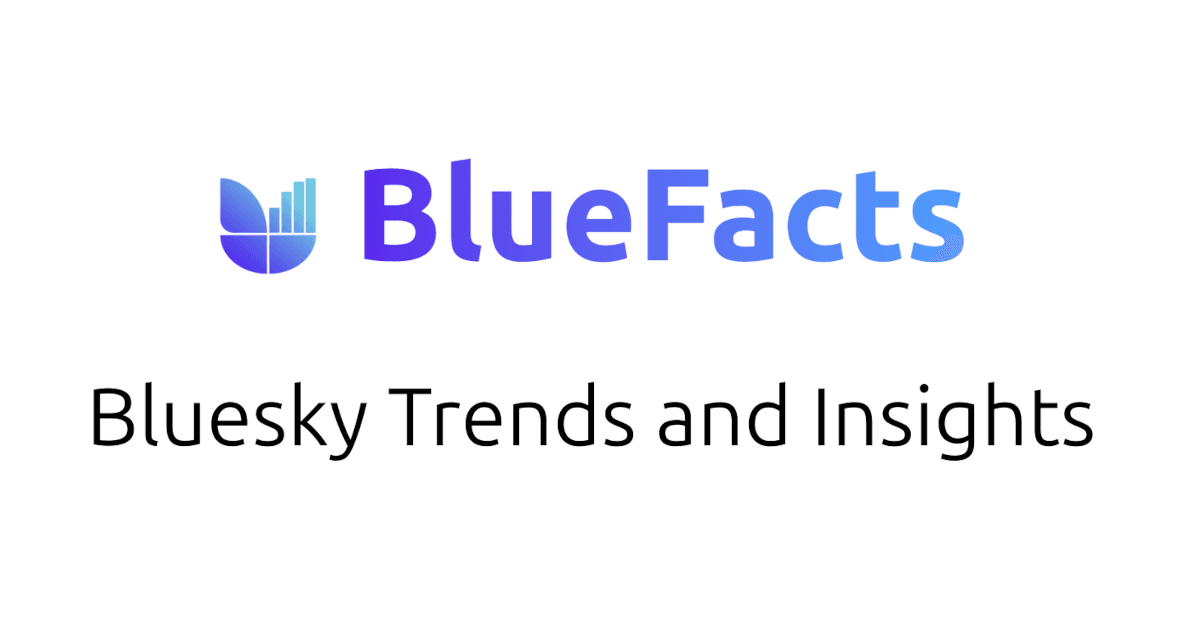 BlueFacts - Bluesky Trends and Insights screenshot 1