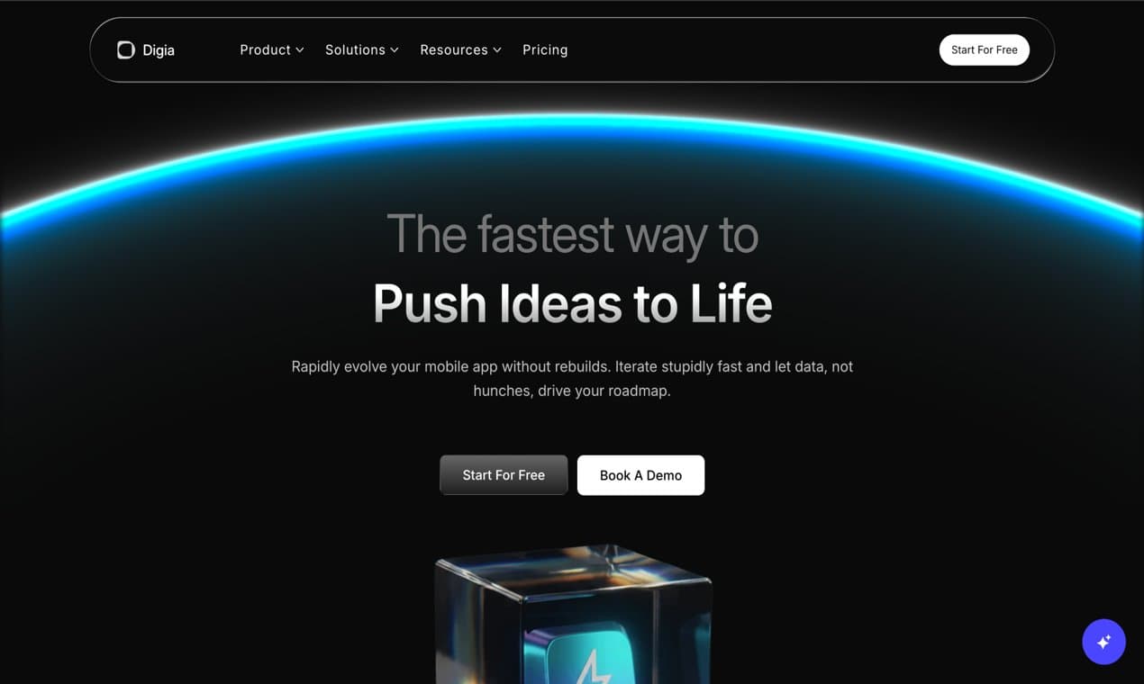 Digia studio screenshot 1