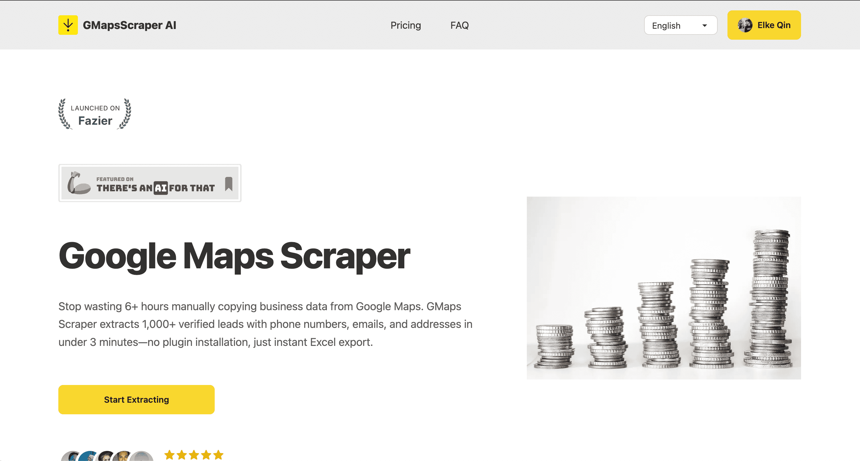 GMapsScraper AI screenshot 1