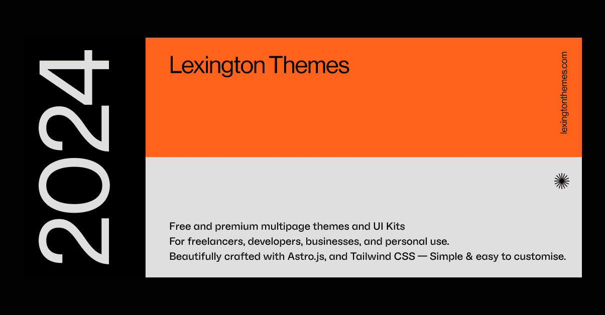 Lexington Themes  screenshot 1