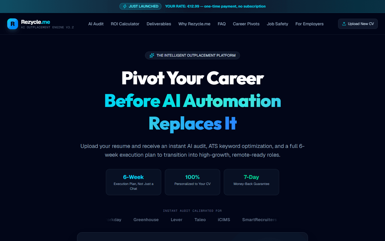 Rezycle.me screenshot 1