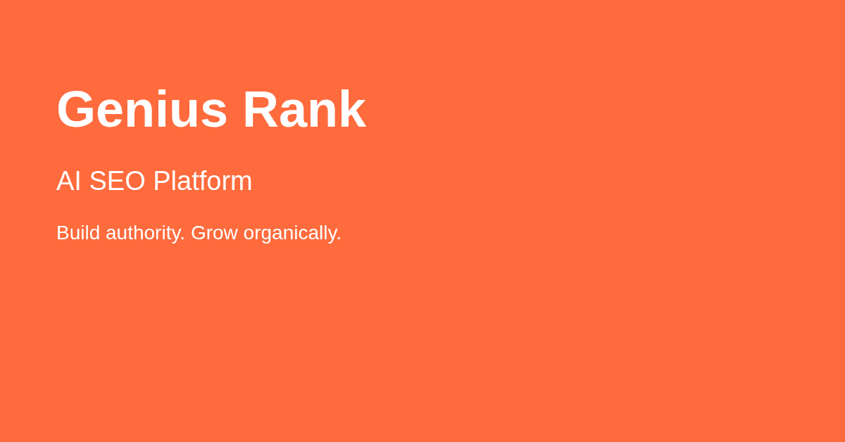 Genius Rank screenshot 1