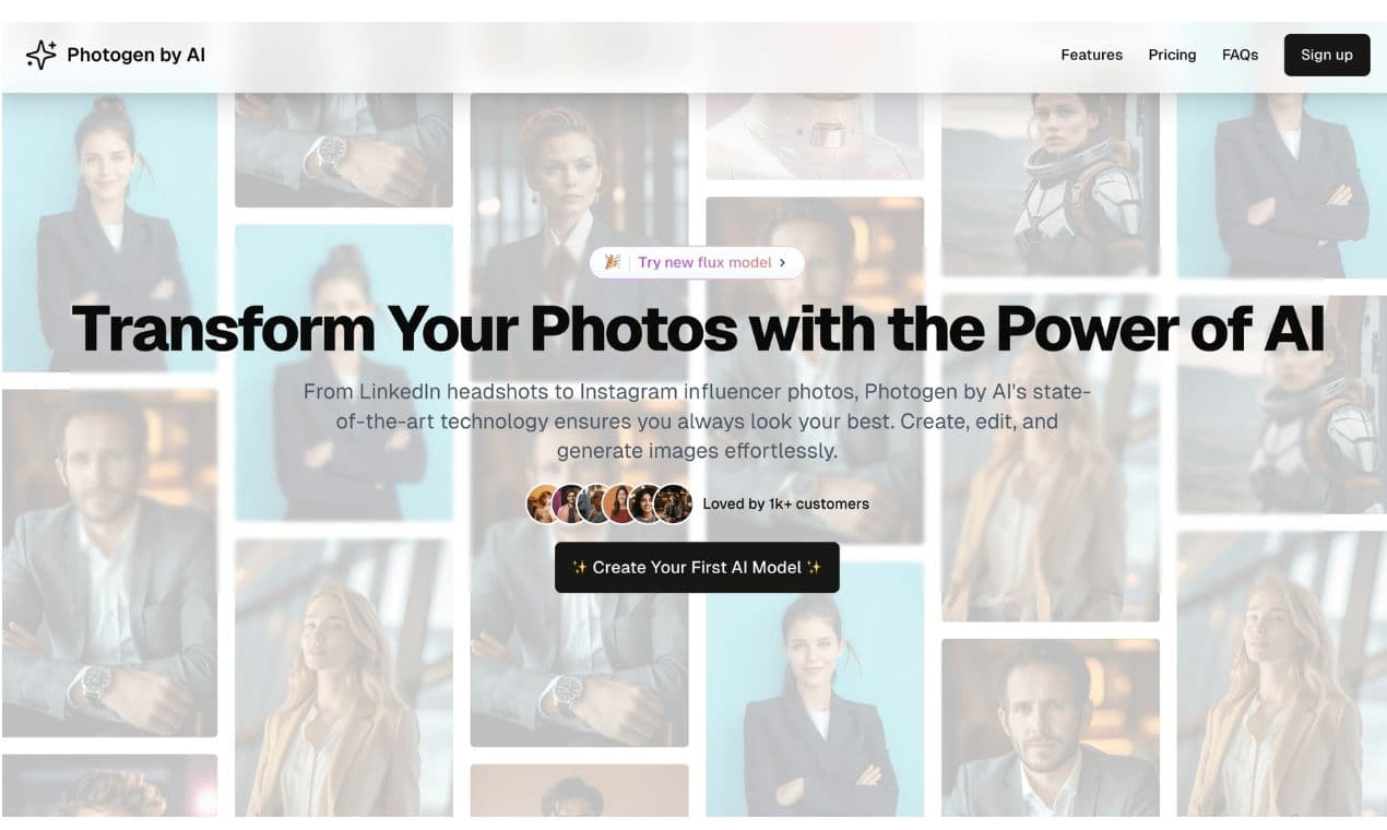Photogenby AI screenshot 1