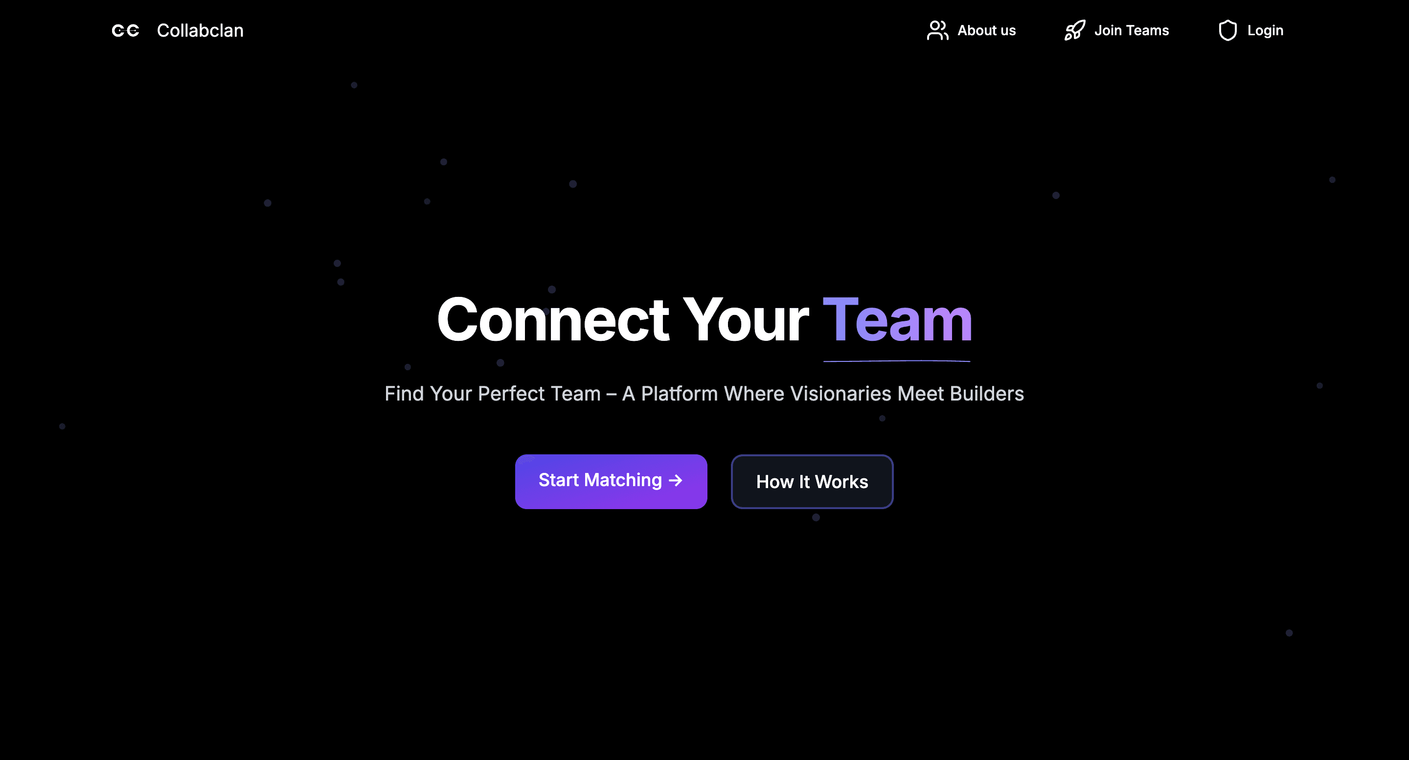 CollabClan screenshot 1