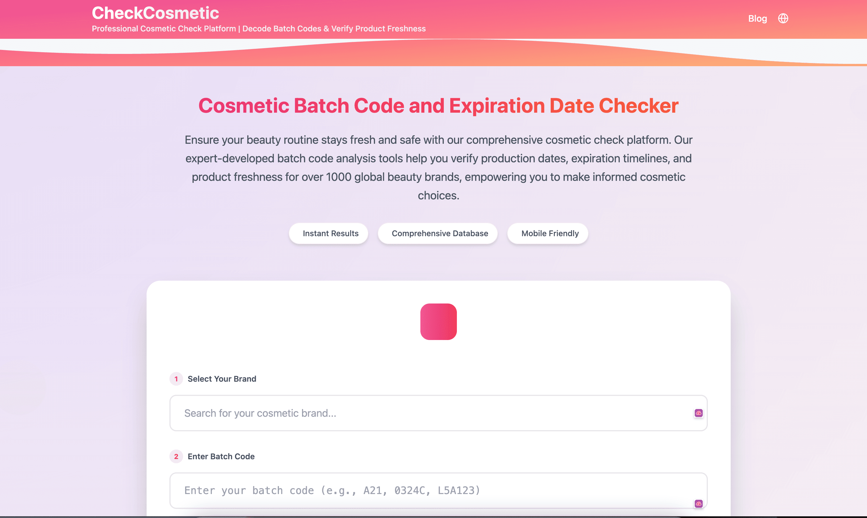 check cosmetic screenshot 1