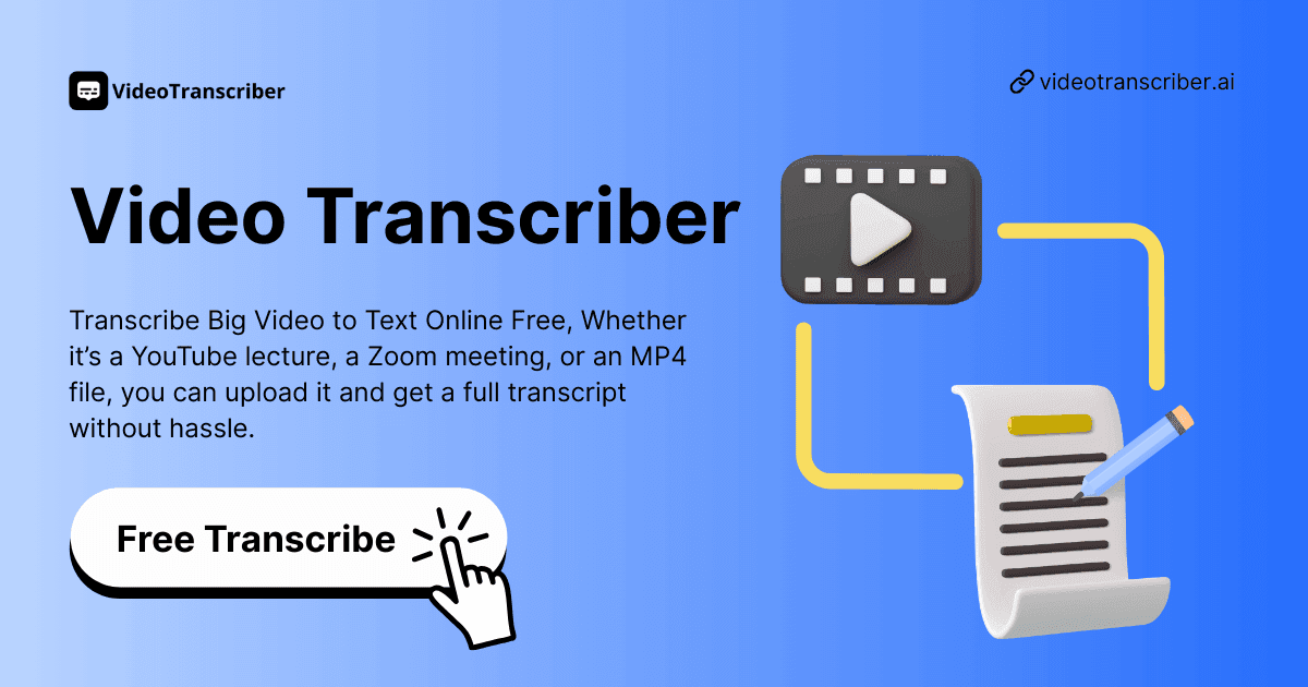 Video Transcriber AI screenshot 1