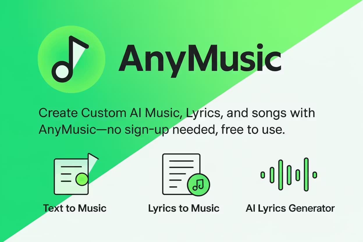 AnyMusic screenshot 1