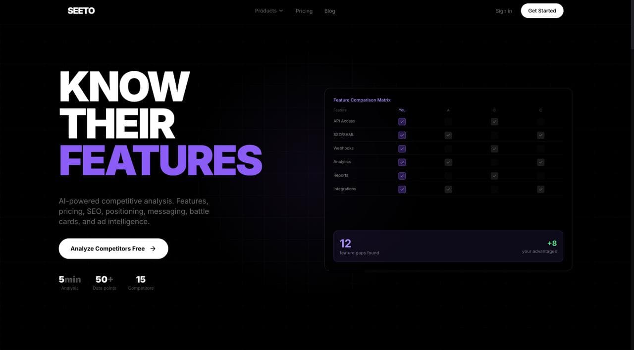 SEETO AI screenshot 1