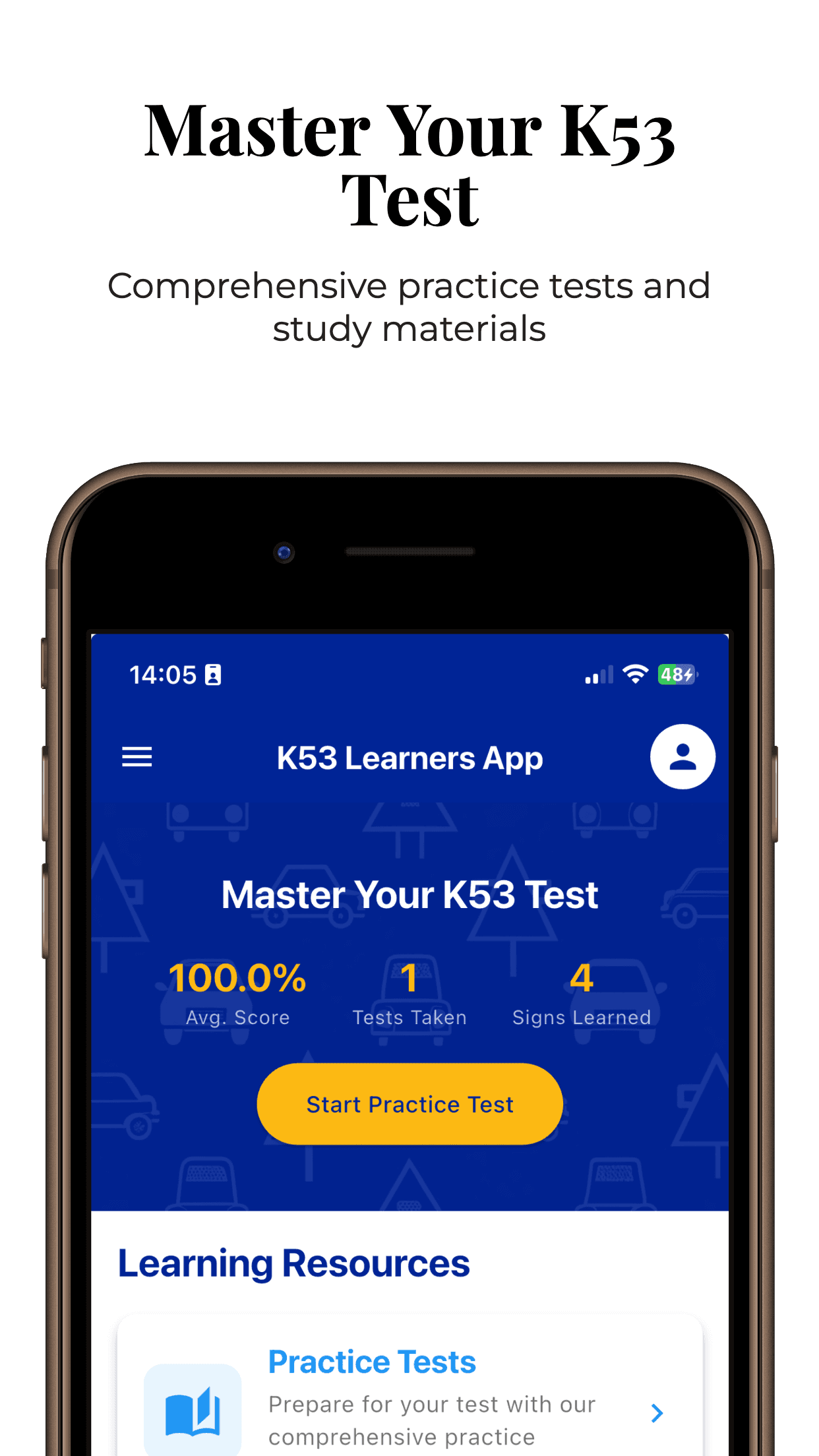 K53 Learners License App screenshot 1