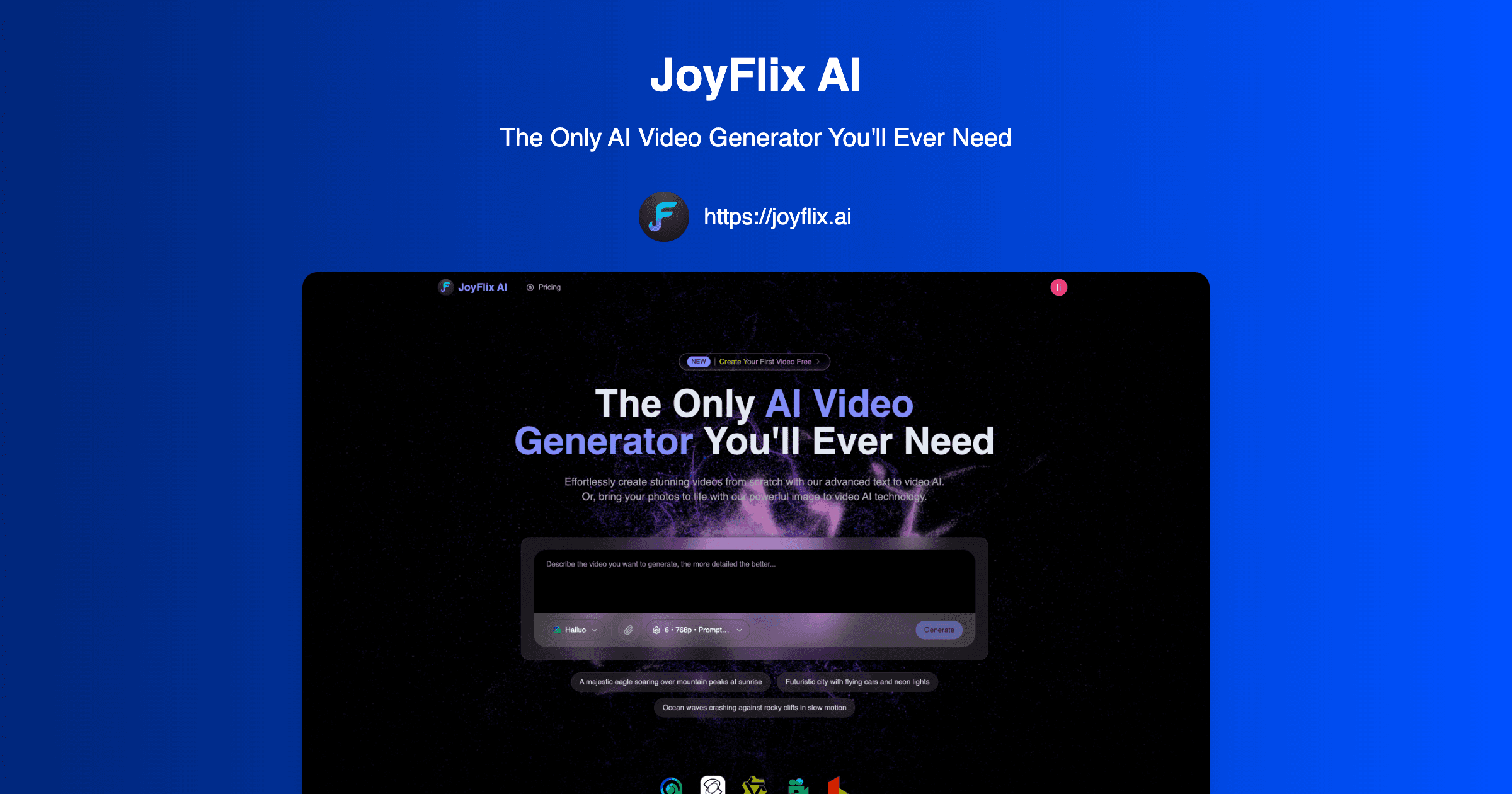 JoyFlix AI screenshot 1