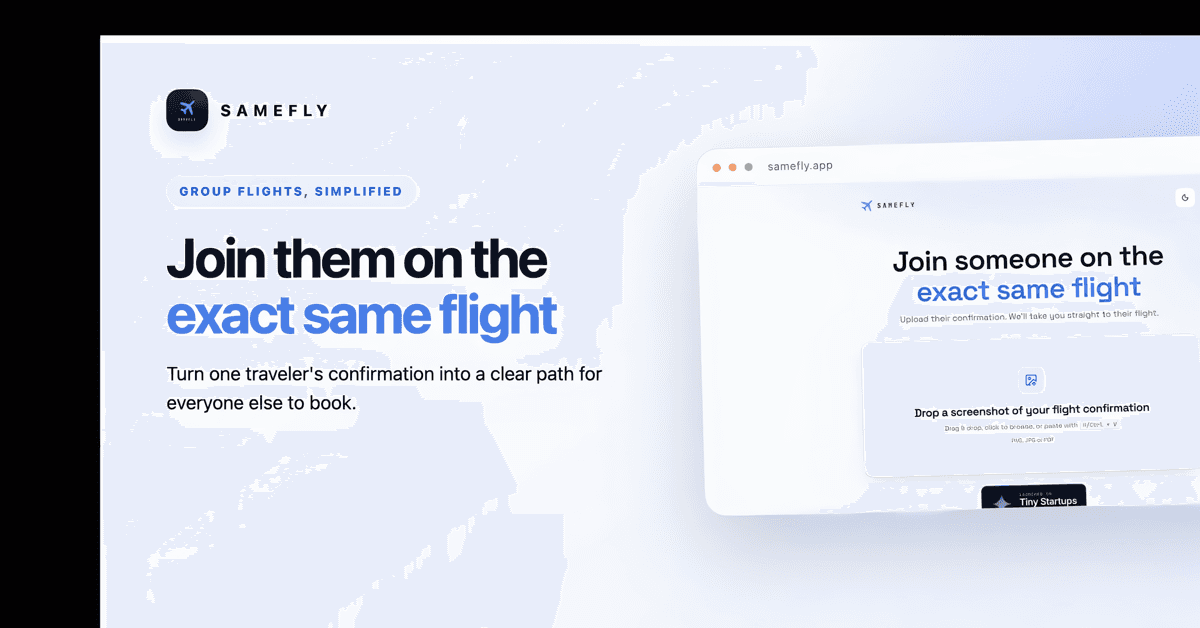 SameFly screenshot 1