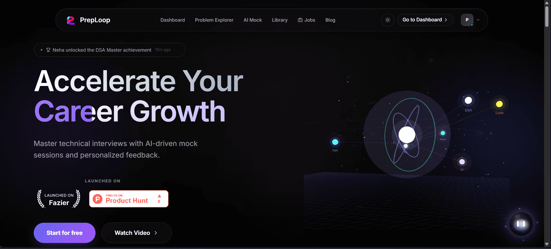 PrepLoop screenshot 1