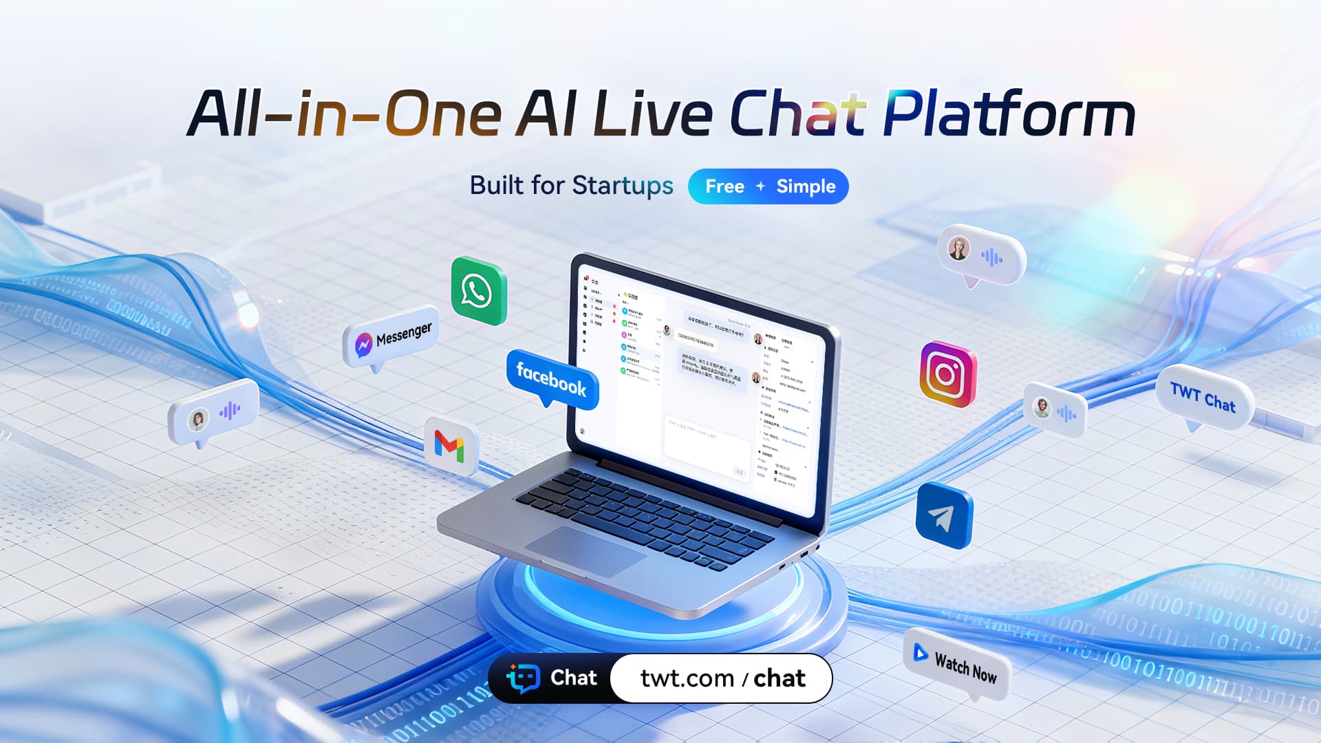 TWT Chat screenshot 1