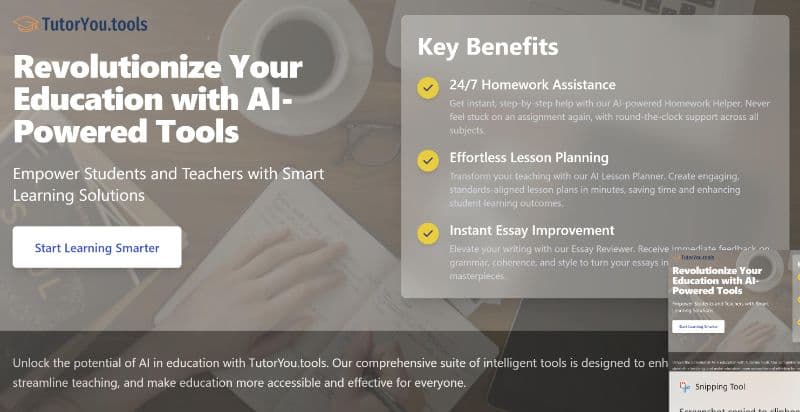 TutorYou.tools screenshot 1