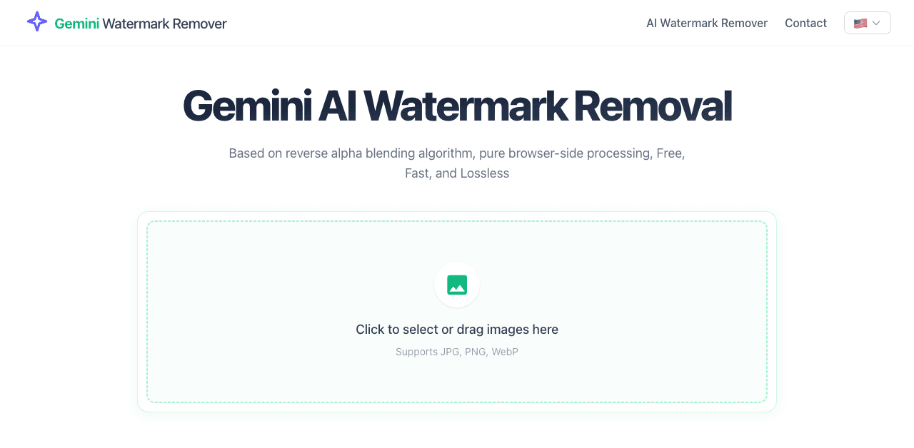 Gemini Watermark Remover screenshot 1