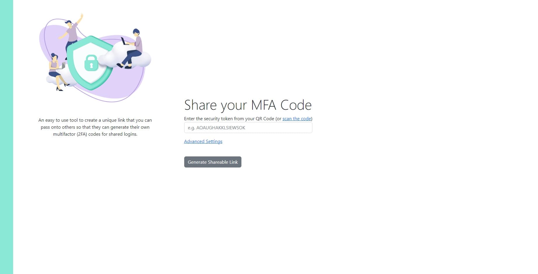 Share Your Authenticator screenshot 1