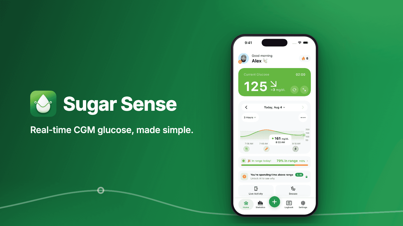 Sugar Sense screenshot 1