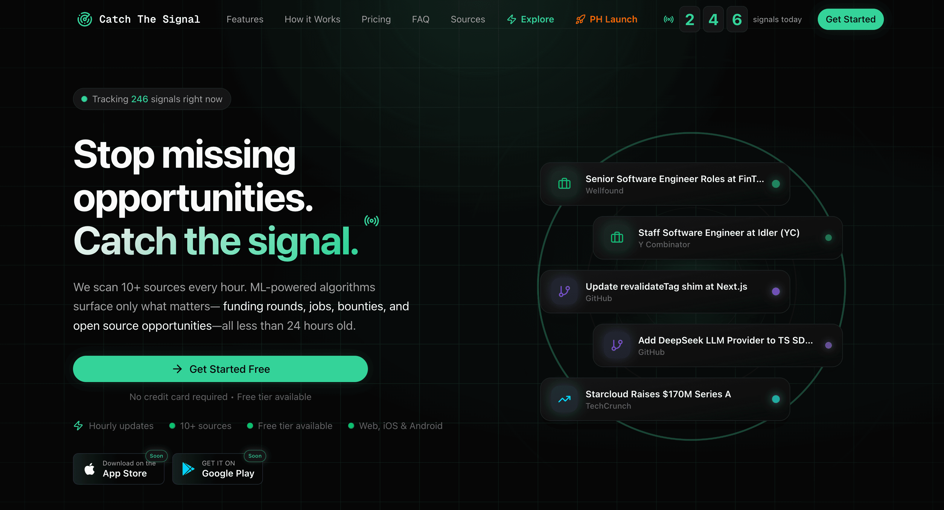 Catch The Signal screenshot 1