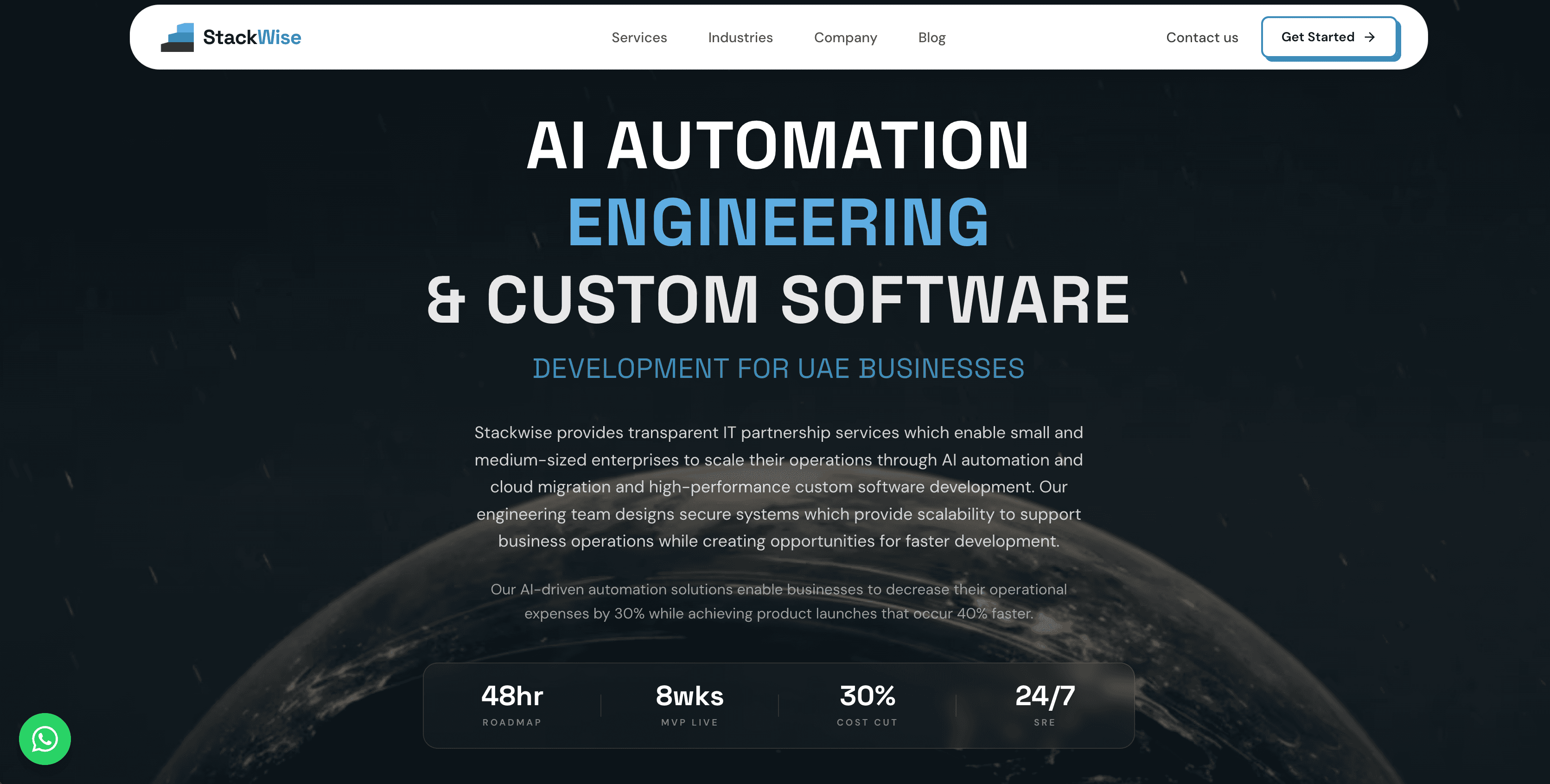 Stackwise screenshot 1