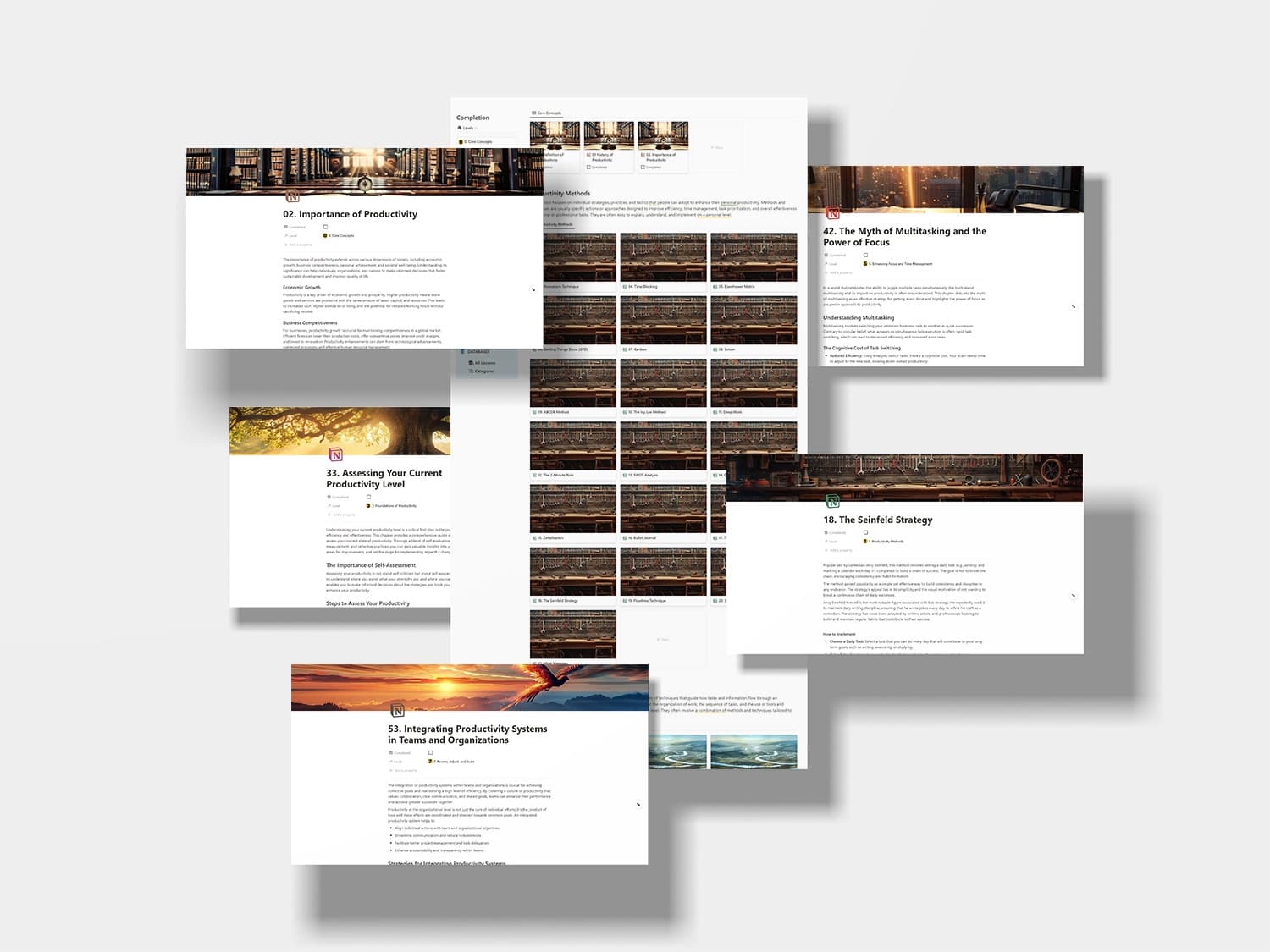 Peak Productivity Blueprint screenshot 1