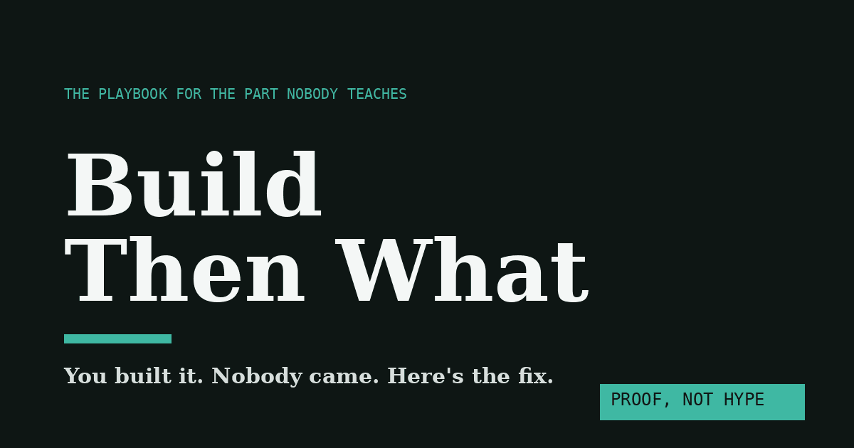 Build Then What screenshot 1
