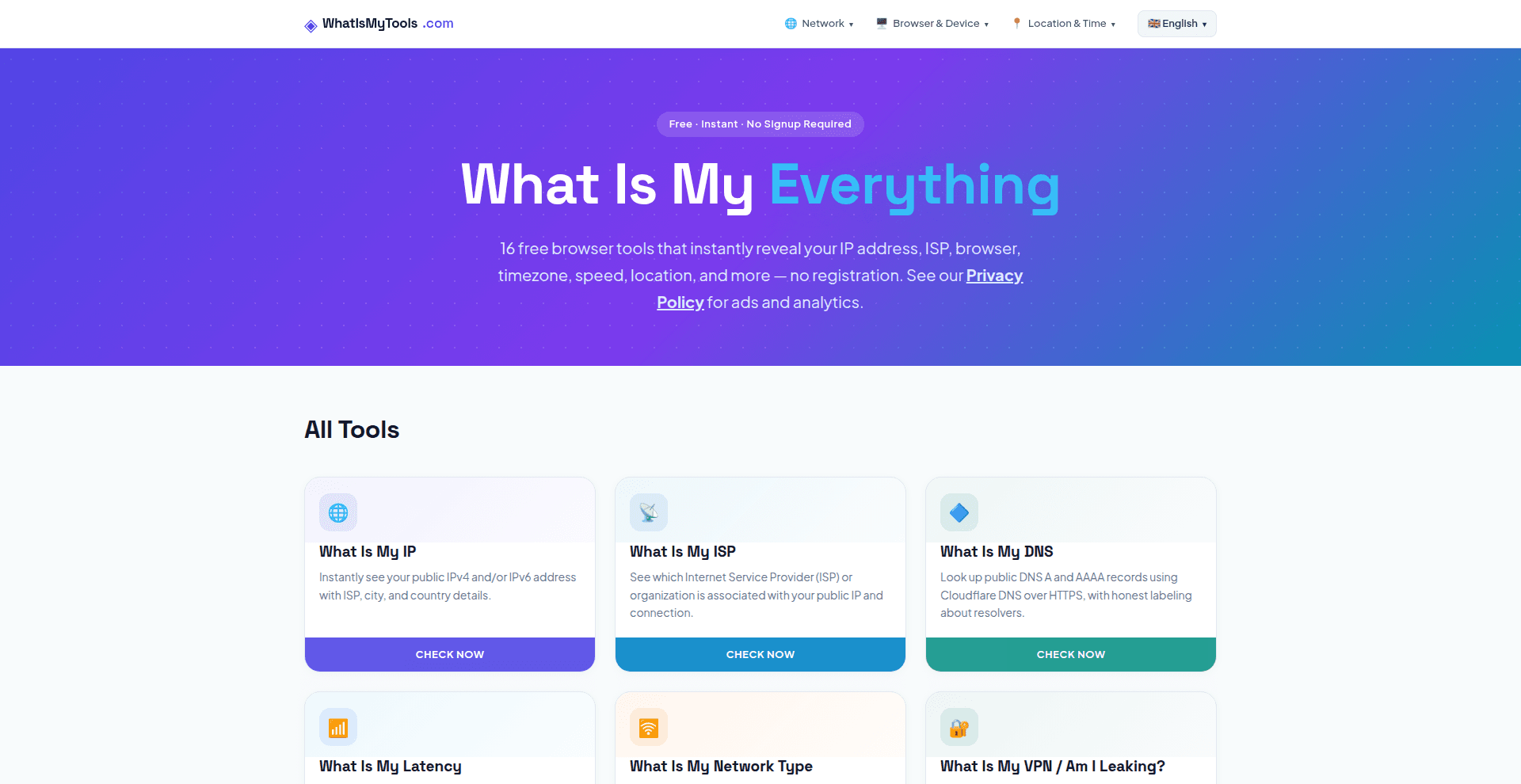 What Is My Tools screenshot 1