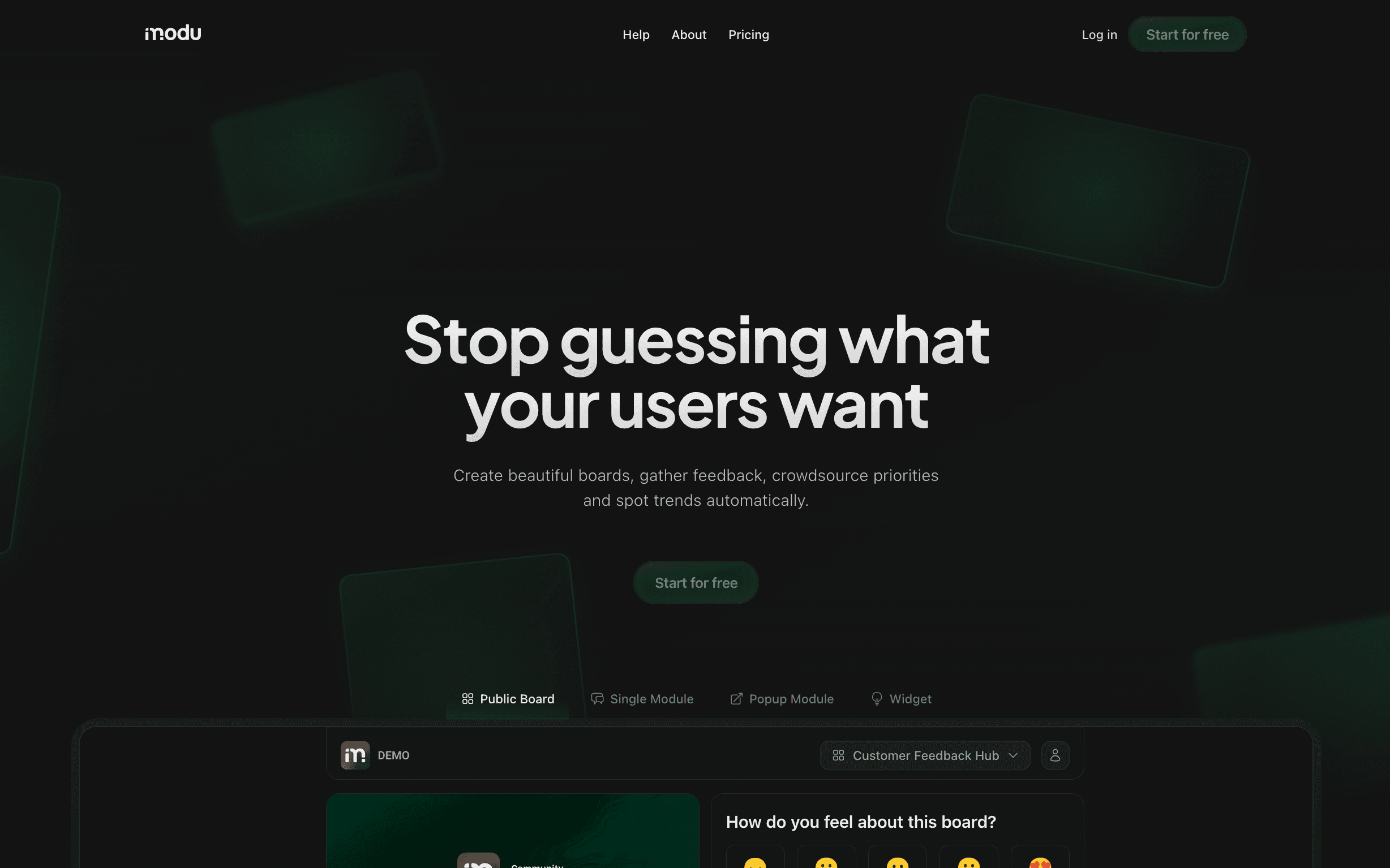 Modu screenshot 1