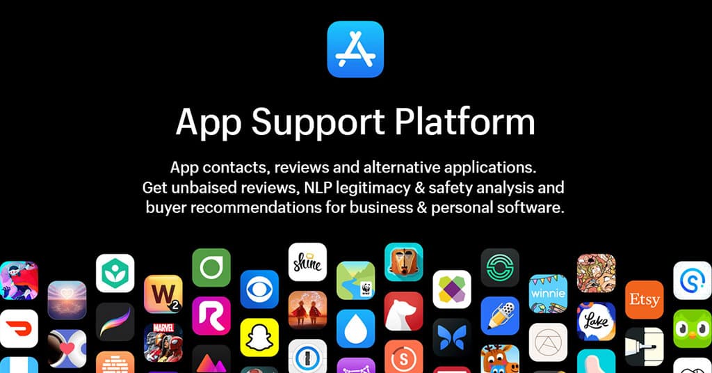 App Supports screenshot 1