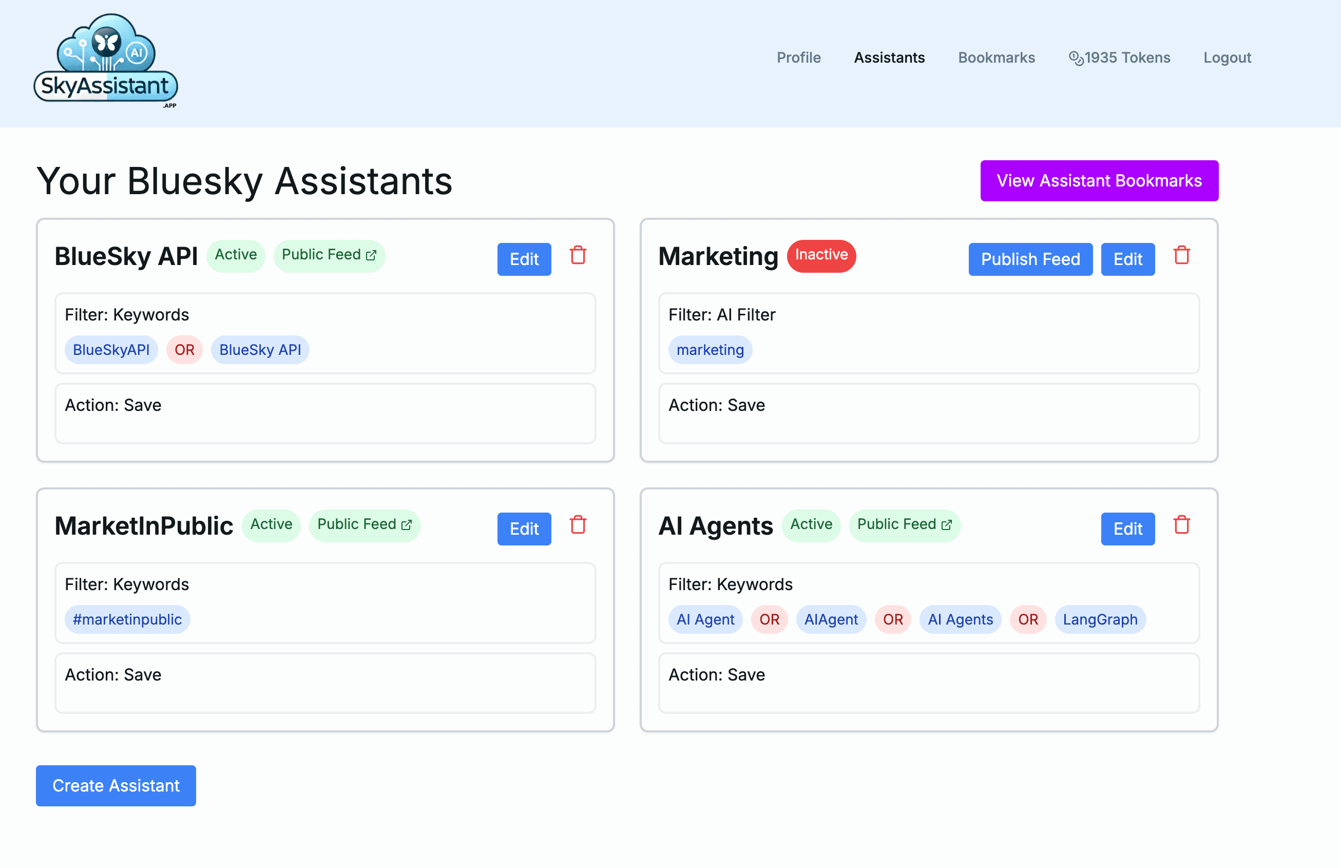 Sky Assistant screenshot 1